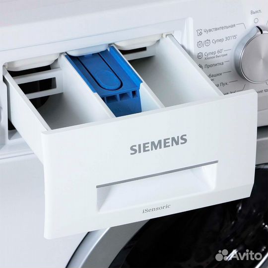 Стиральная машина узкая Siemens iQ300 WS12L142OE