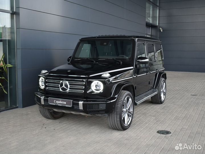 Mercedes-Benz G-класс 2.9 AT, 2020, 10 835 км