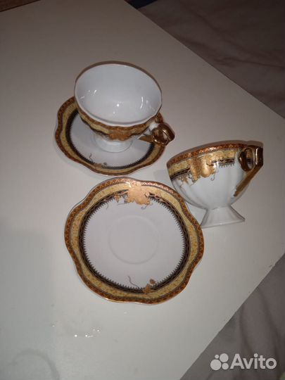 Сервизы кофейный и декоративный