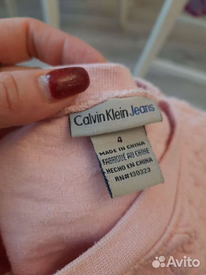 Calvin klein детское