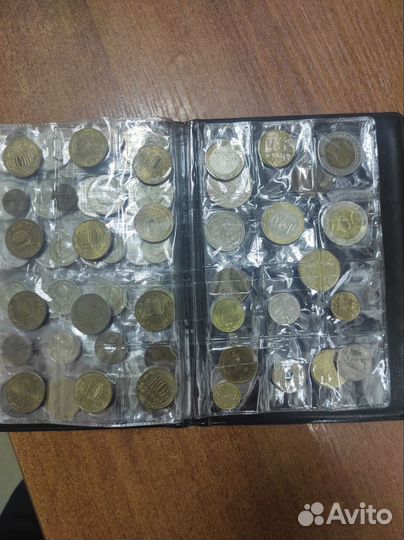 Монеты разные