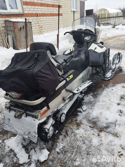 Снегоход Bombardier linx xtrim commander 600 SDI