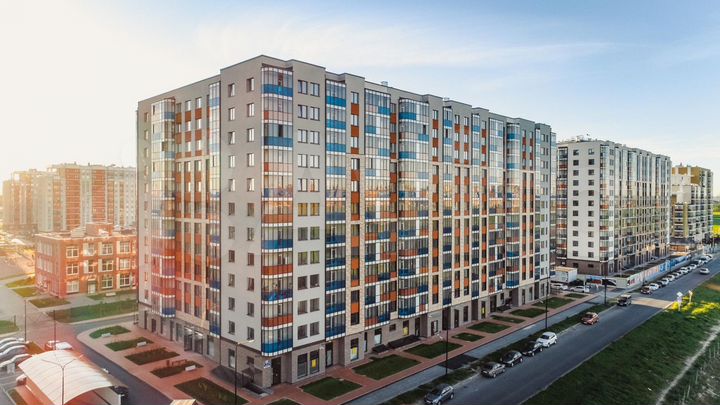 1-к. квартира, 48,2 м², 4/12 эт.