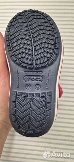 Сандалии для мальчика Crocs c6