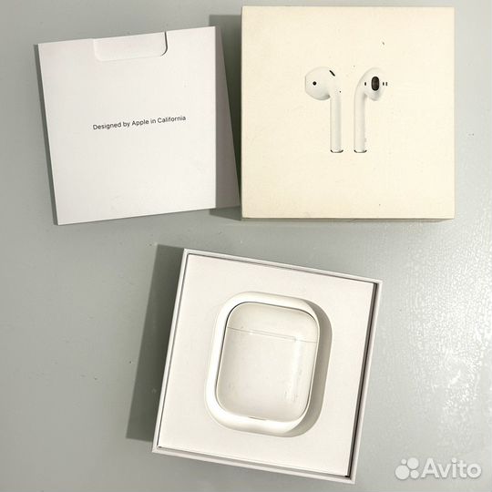 Наушники Airpods 1
