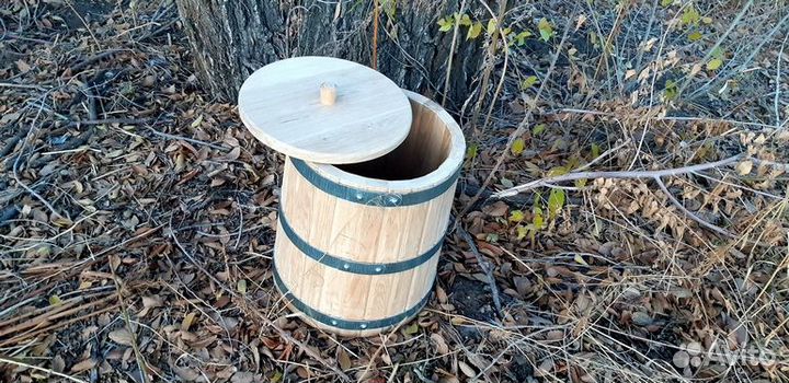 Кадка дубовая