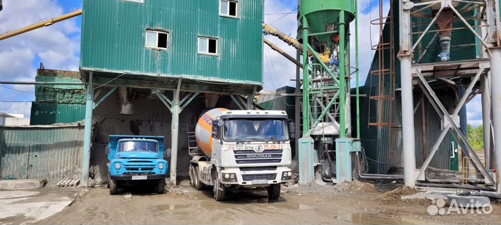 Доставка бетона