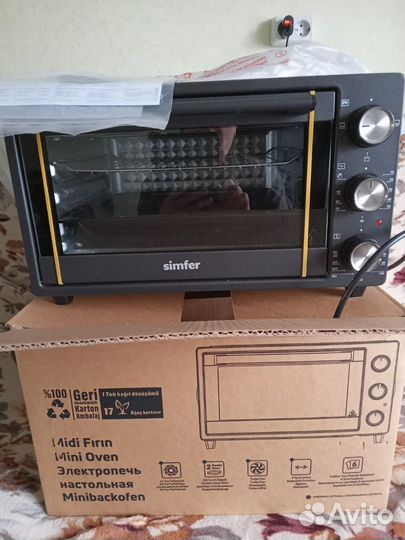 Электропечь