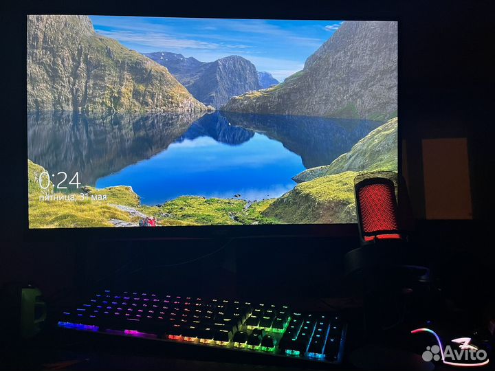 Полная комплектация игрового пк