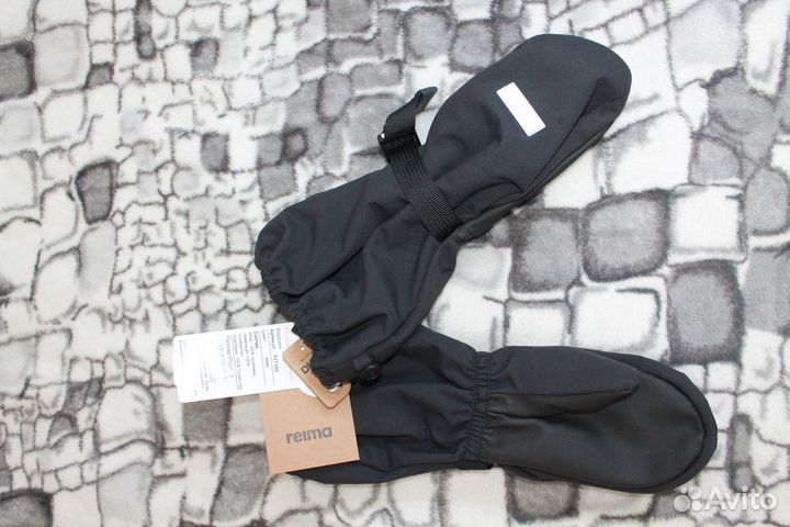 Новые теплые краги Reimatec р.5 и р.7