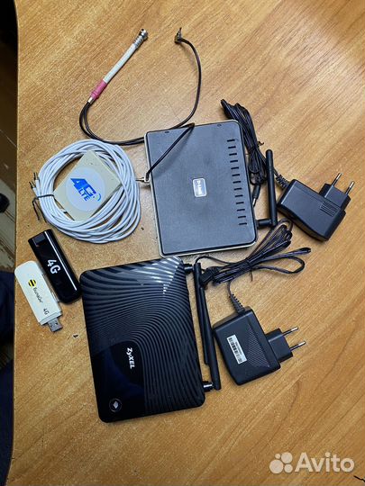 Вайфай роутеры и модемы 4G и антенны