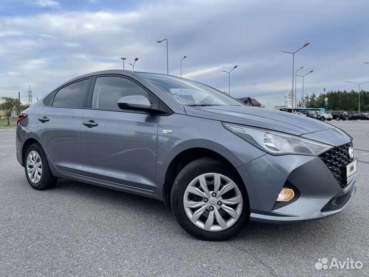 Hyundai Solaris 1.6 AT, 2021, 36 000 км