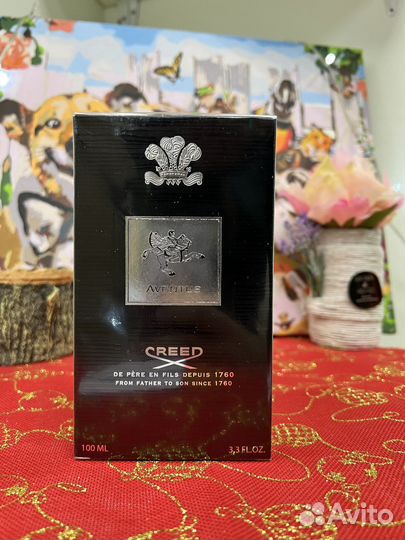 Духи creed aventus
