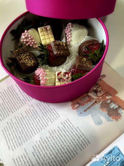 Клубника в шоколаде