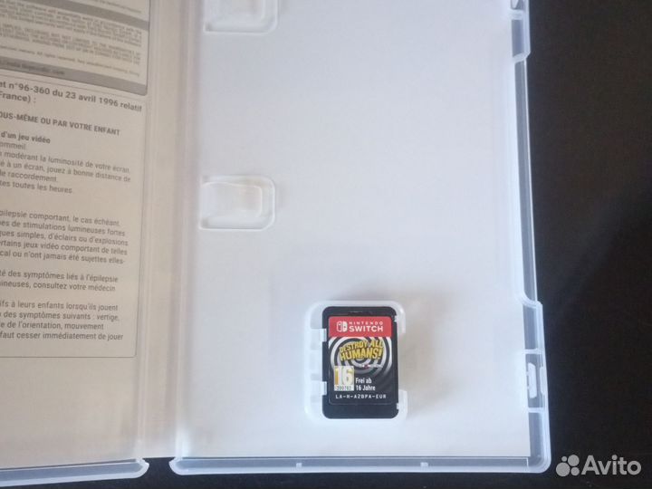 Игры для nintendo switch катриджи