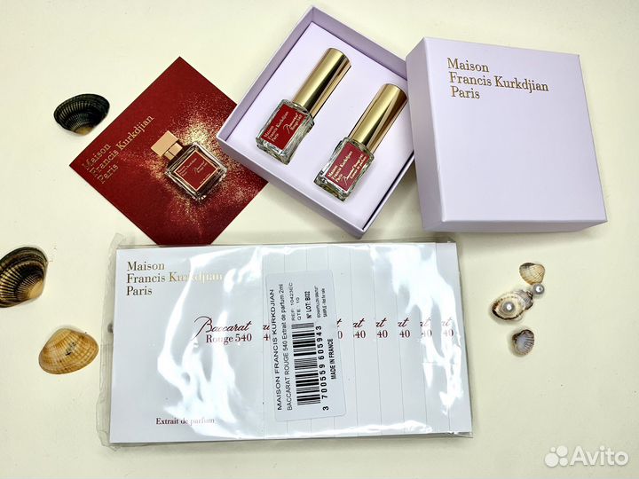 Парфюмерная вода Kurkdjian Baccarat Rouge 540