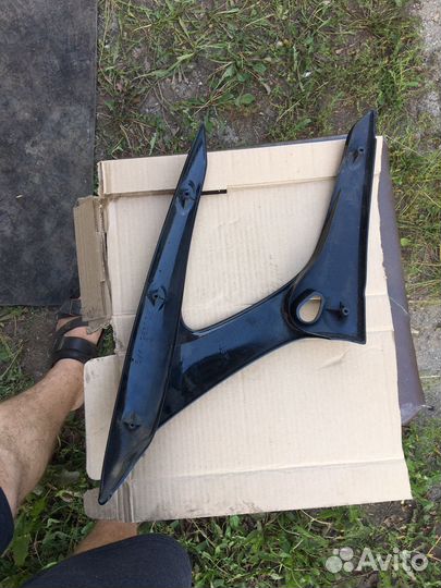 Пластик боковой yamaha fz6 fazer 2004-2007