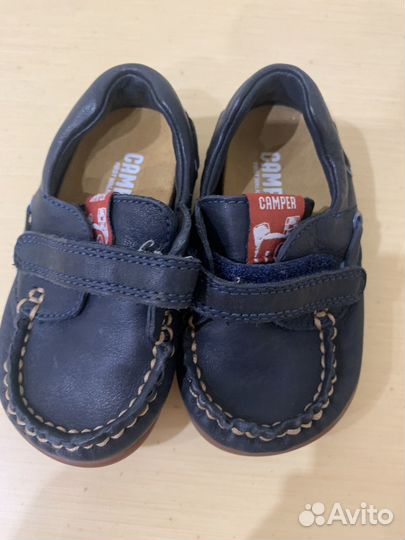Макасины для мальчика 20