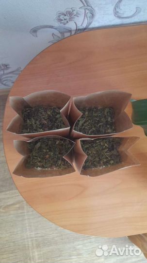 Зверобой Душица и Иван чай