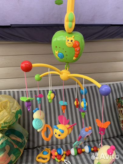 Мобиль на кроватку