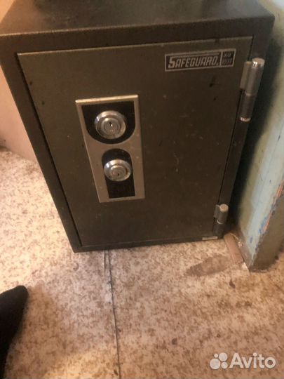 Сейфы бу