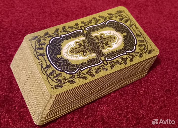 Карты игральные. Германия. Ретро