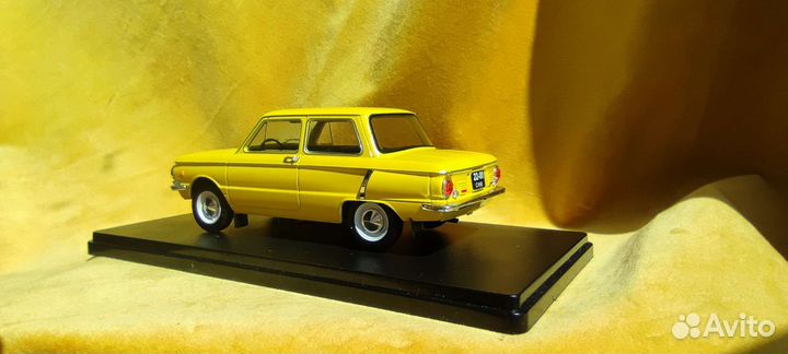 Легендарные советские автомобили СССР заз 968а