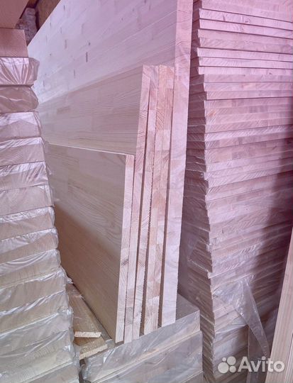 Мебельный щит сосна/ель 28х600 с доставкой