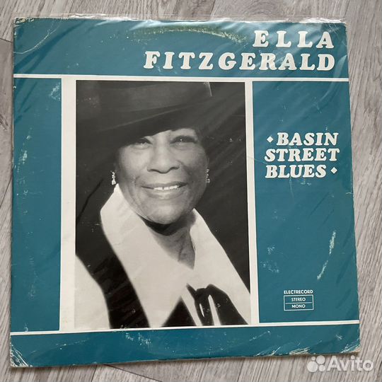 Пластинки Элла Фицджеральд