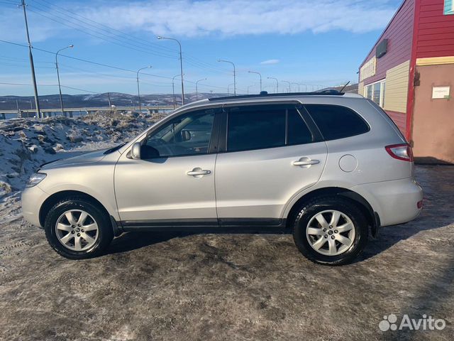 Hyundai Santa Fe 2.2 МТ, 2008, 333 000 км