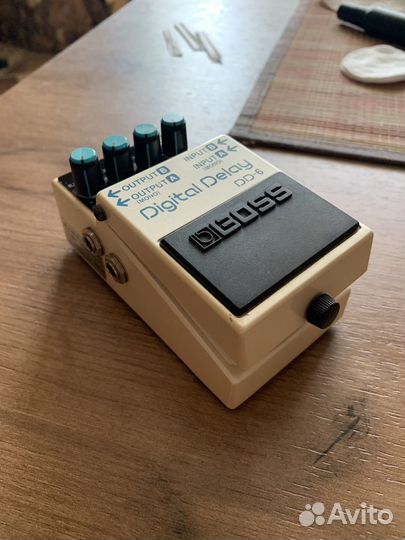 Гитарная педаль boss DD-6
