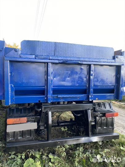 Прицеп самосвальный СЗАП 8543, 1995