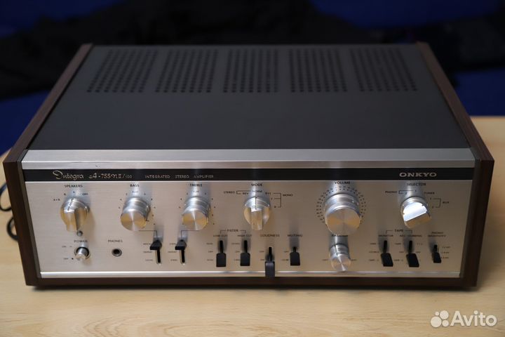 Усилитель onkyo модель integra A - 755 n II/100