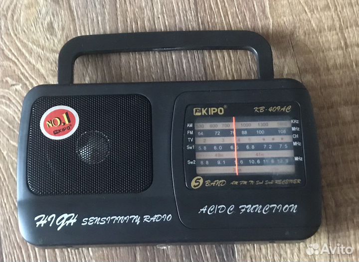 Радиоприёмник kipo