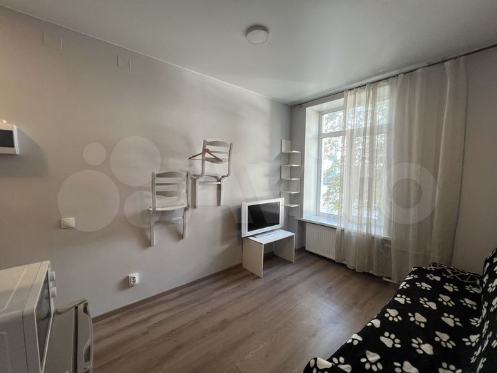 Апартаменты-студия, 15,1 м², 2/4 эт.