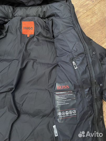 Зимняя куртка Hugo Boss