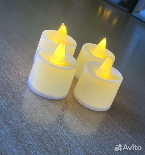 Свечи светодиодные