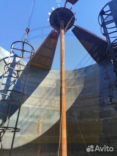 Вертикальный резервуар рвс-770 м3