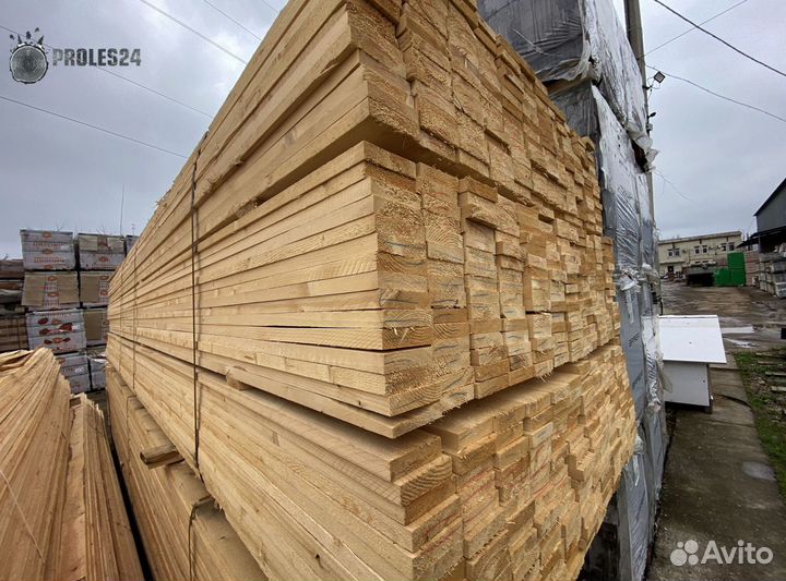 Брус обрезной