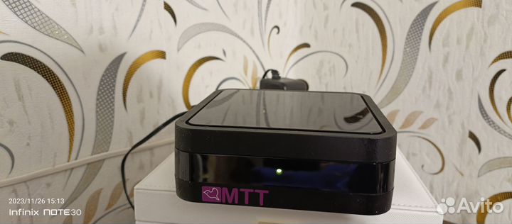 Приставка MTT iptv set top sml-282 hd