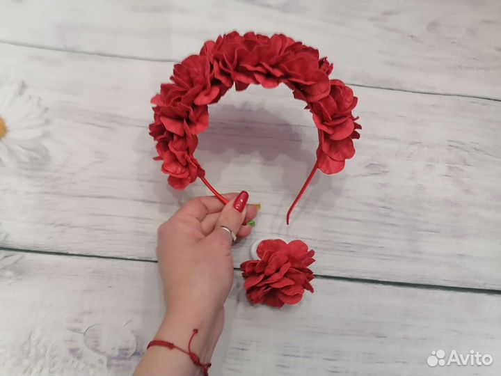 Ободки на заказ ручной работы