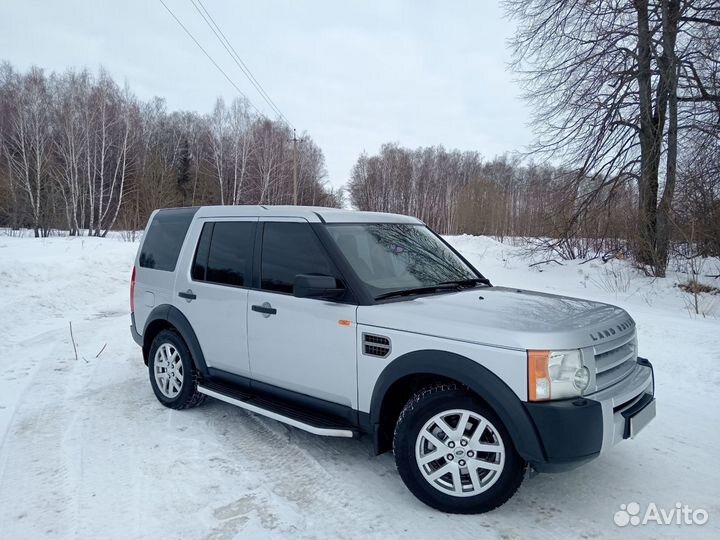 Land Rover Discovery 2.7 AT, 2008, 390 000 км