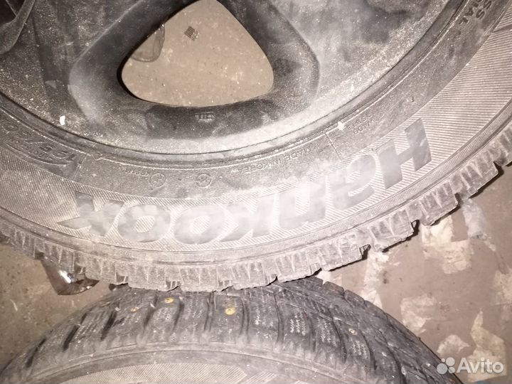 Колеса R 15 зима