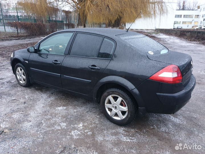 Renault Megane 1.6 МТ, 2008, 150 000 км