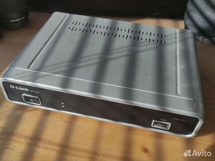 D-Link ip stb dib-120 ip tv приставка ресивер