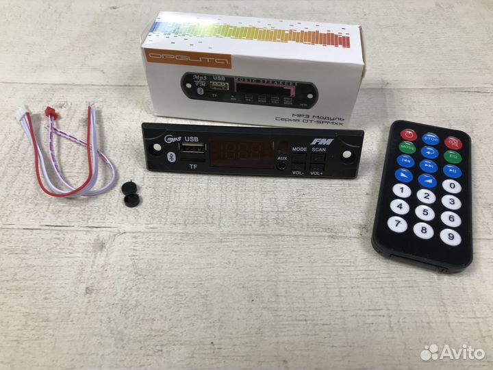 Модуль MP3 Орбита OT-SPM03 BT (AX1076, 5В)