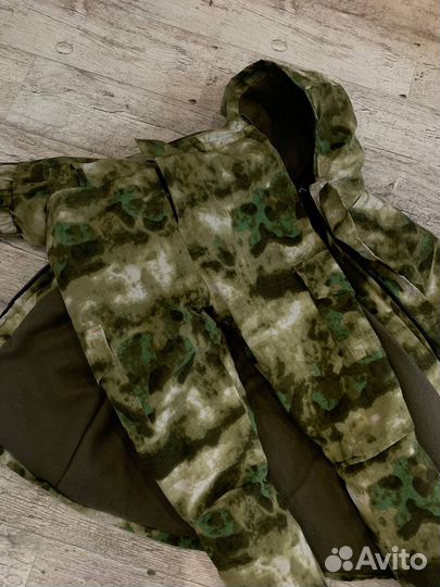 Костюм горка зимний мох