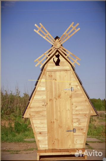 Дачный туалет от производителя HAT117