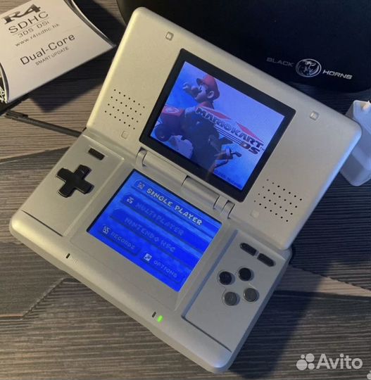 R4 Флэш-Картриджи Dual Core Silver NDS и прочее