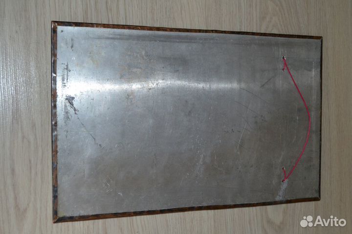 Чеканка медная парусник 45х28